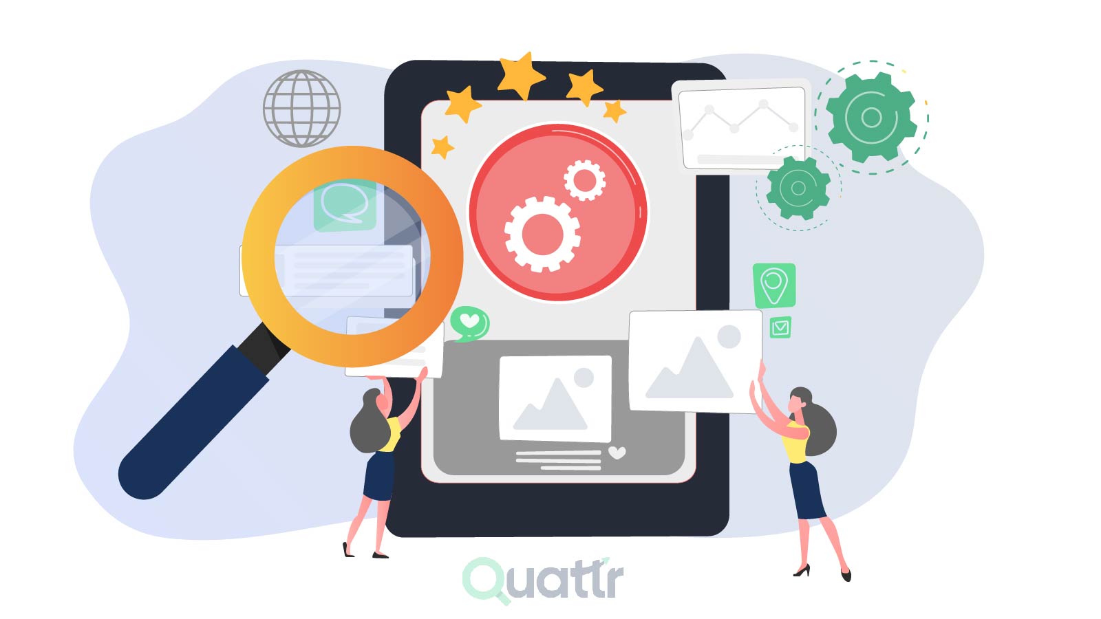 User Experience and SEO Hero Image
