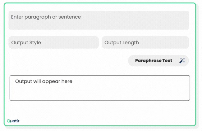 AI Paraphraser