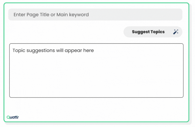 Discover Topics