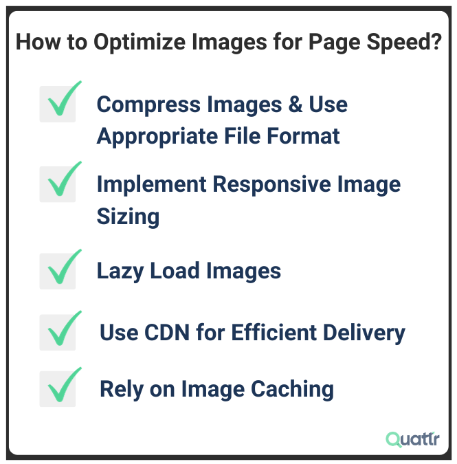 Best Practices to Optimize Images for Page Speed