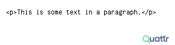 HTML Semantic Tags for Text: Paragraph Tag