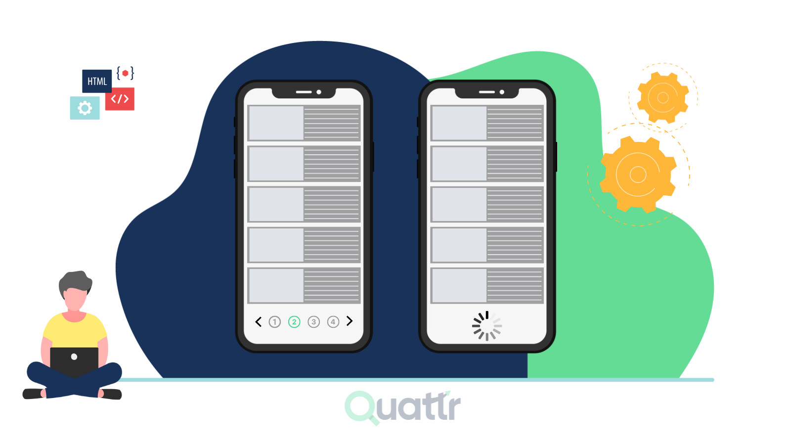 Pagination vs Infinite Scroll