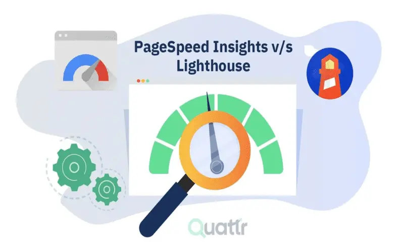 PageSpeed Insights v/s Google Lighthouse Hero Image