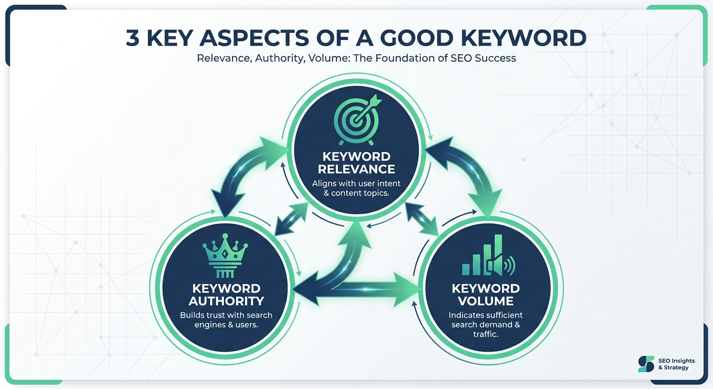 Aspects of a good keyword research
