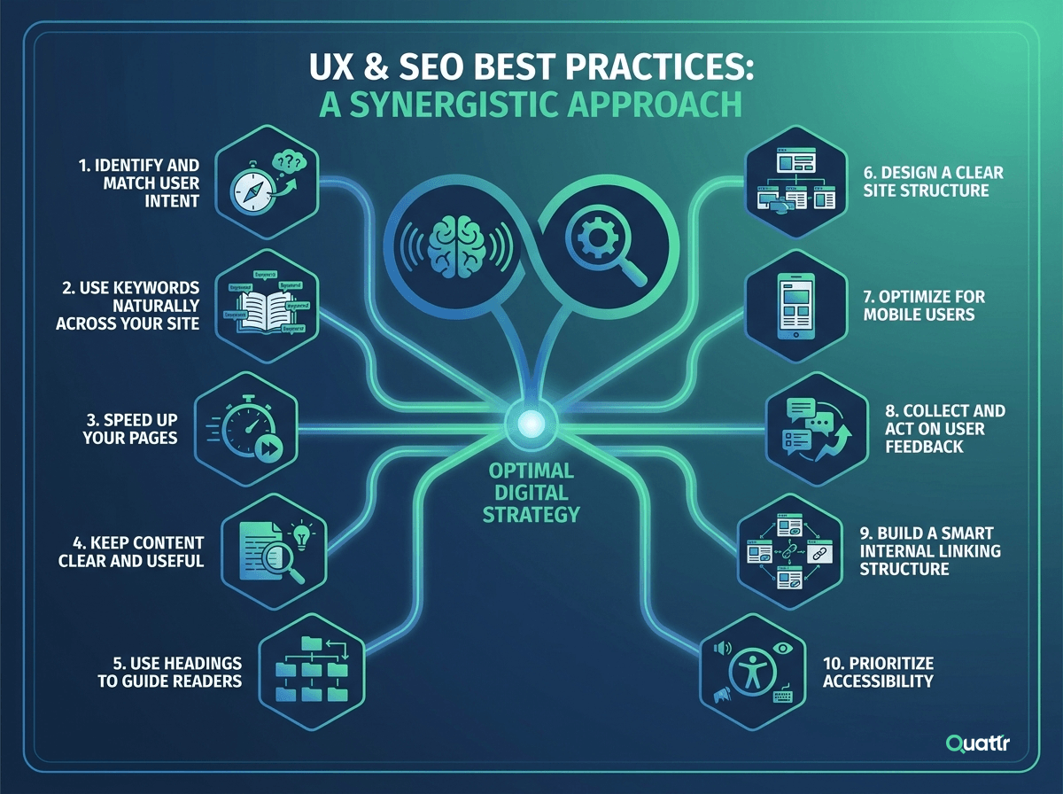 UX and SEO Best Practices
