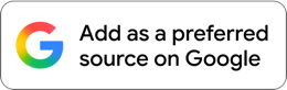 Add as a preferred source on Google